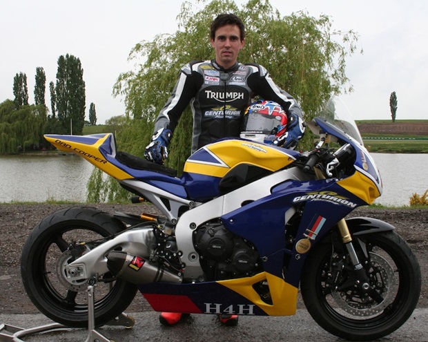 Centurion Racing's Dan Cooper